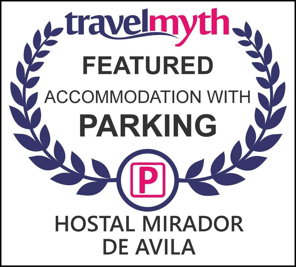 Hostal Mirador De Avila Exterior photo